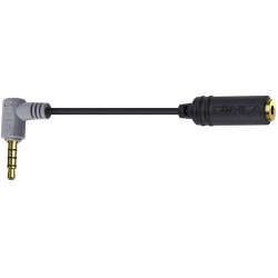 Comica Audio CVM-SPX 3.5mm TRS Female to 3.5mm TRRS Male Cable Adapter for Smartphones Comica Audio CVM-SPX 3.5mm TRS Female to 3.5mm TRRS Male Cable Adapter for Smartphones